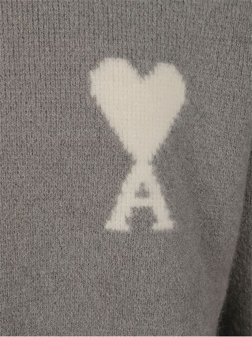 Ami De Coeur sweater AMI PARIS | UKS836UKN0135058